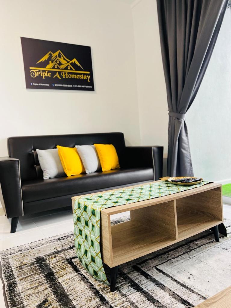 Triple A Muslim Homestay Emerald Avenue