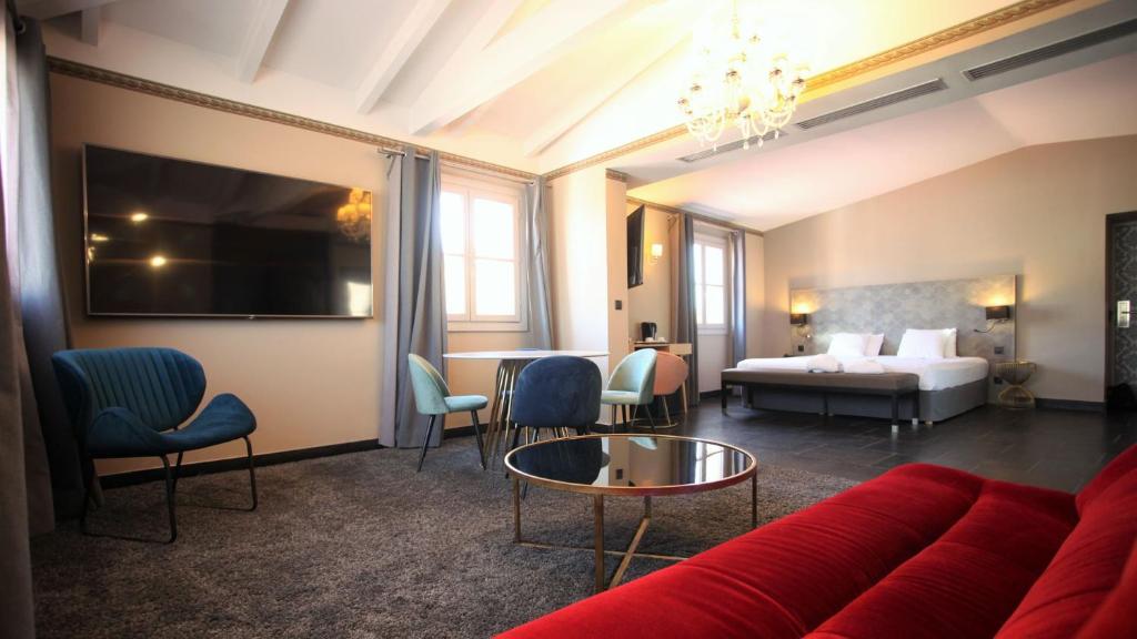 Hôtel Palazzu POZZO DI BORGO