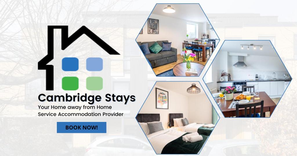 Cambridge Stays - Sapphire Riverside Central Cambridge