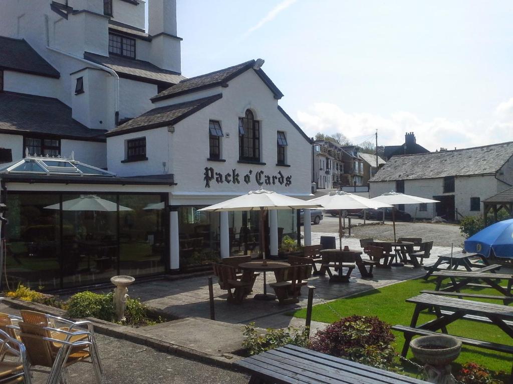 The Pack o' Cards (Combe Martin)