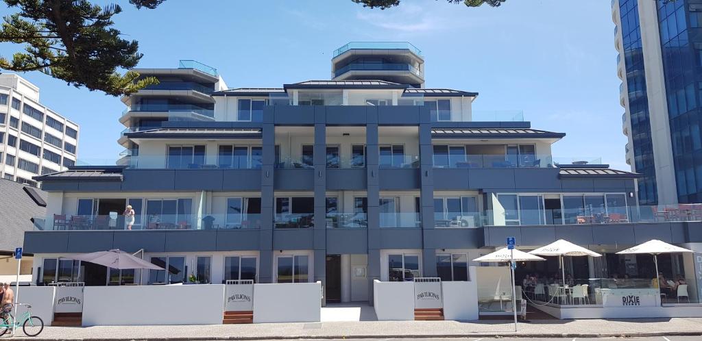 Pavilion Beachfront Apartments (Mount Maunganui)