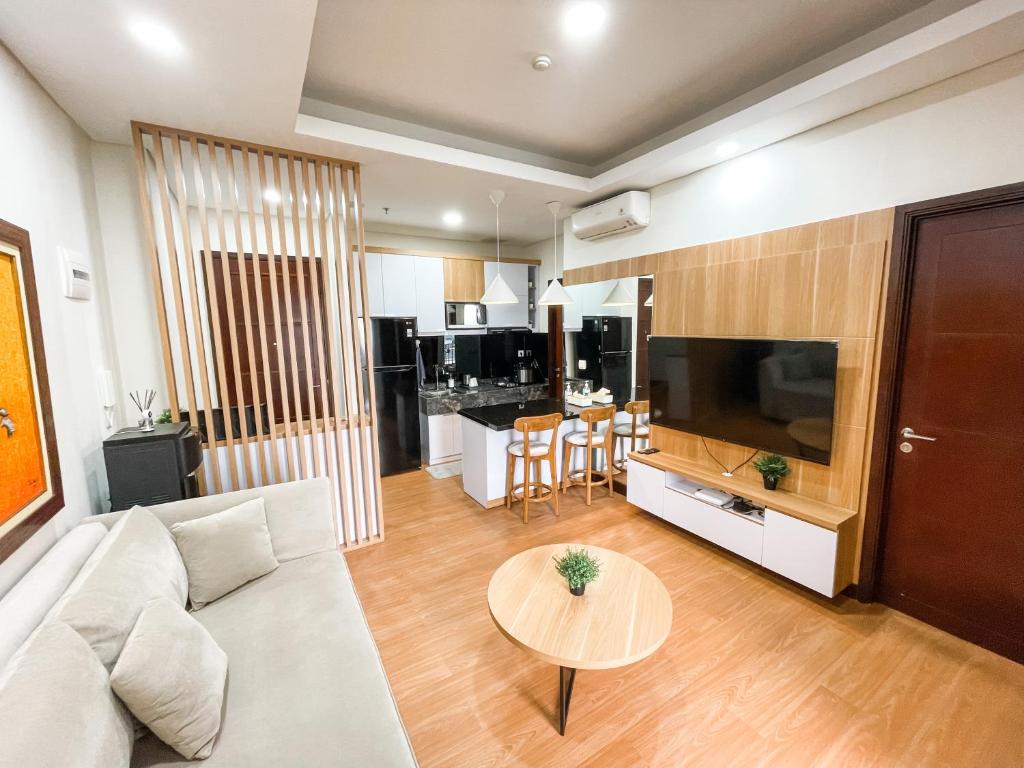2 Bedrooms Permata Hijau Suites Apartment