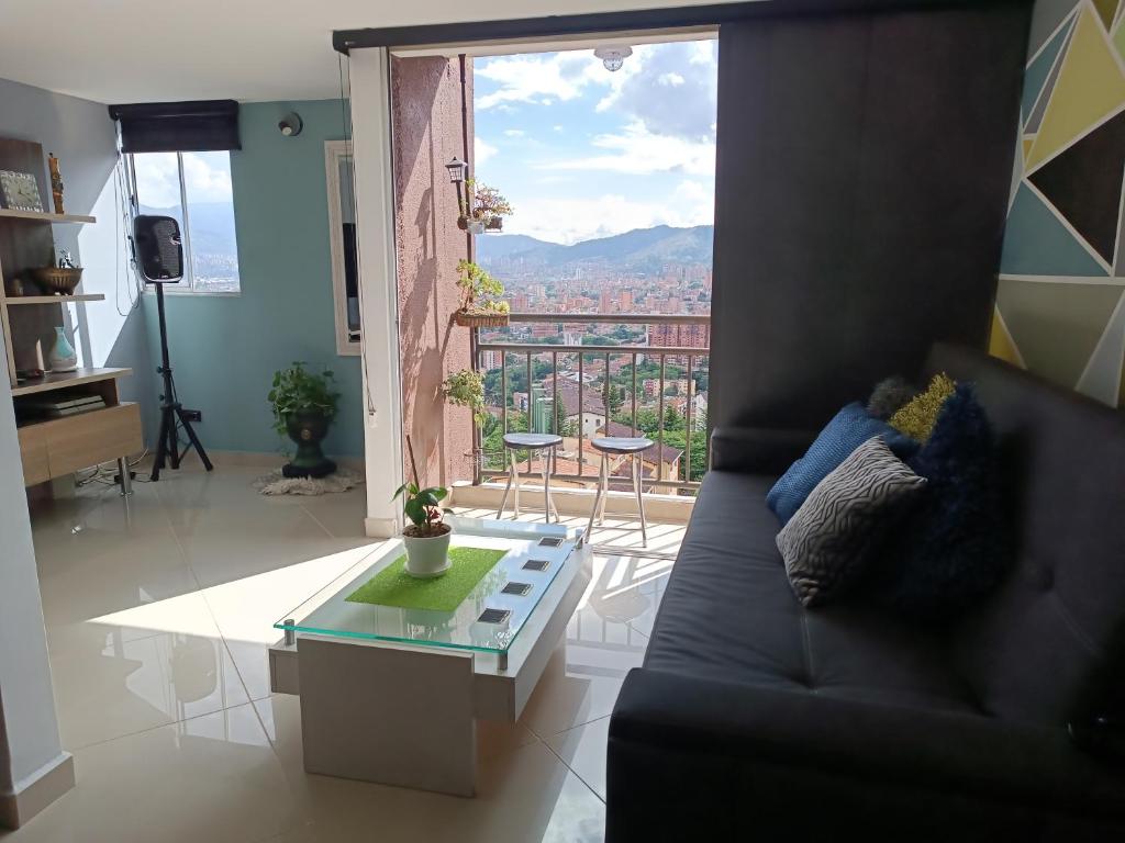 Apartamento con vistas a la ciudad