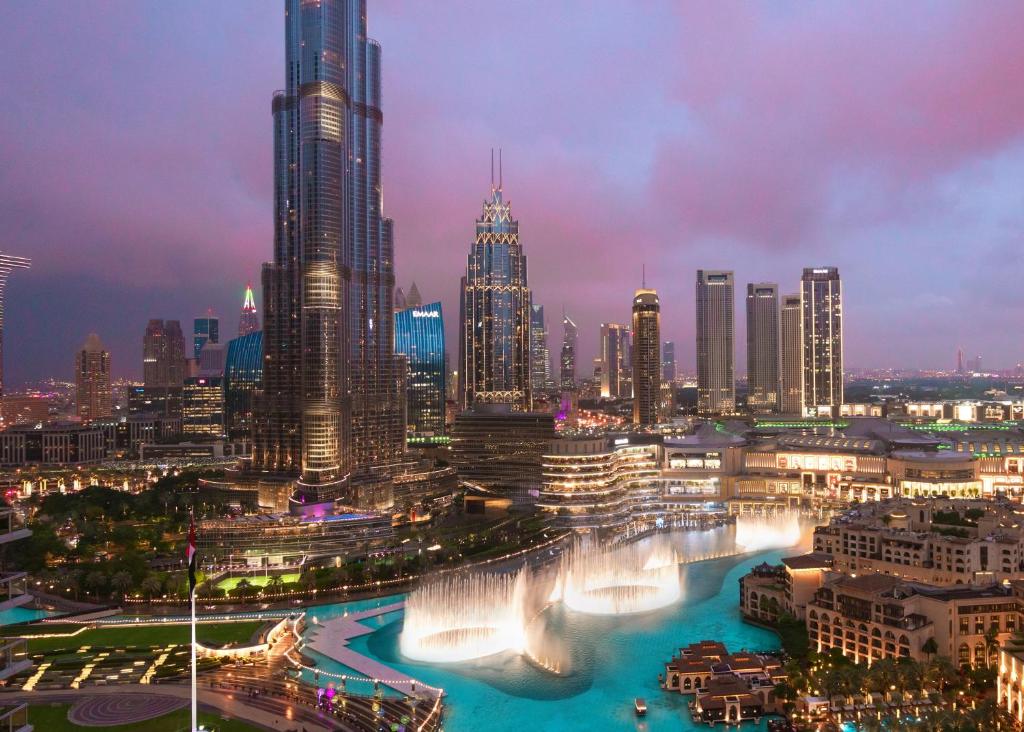Elite Royal Apartment - Burj Residences T5 | Diamond