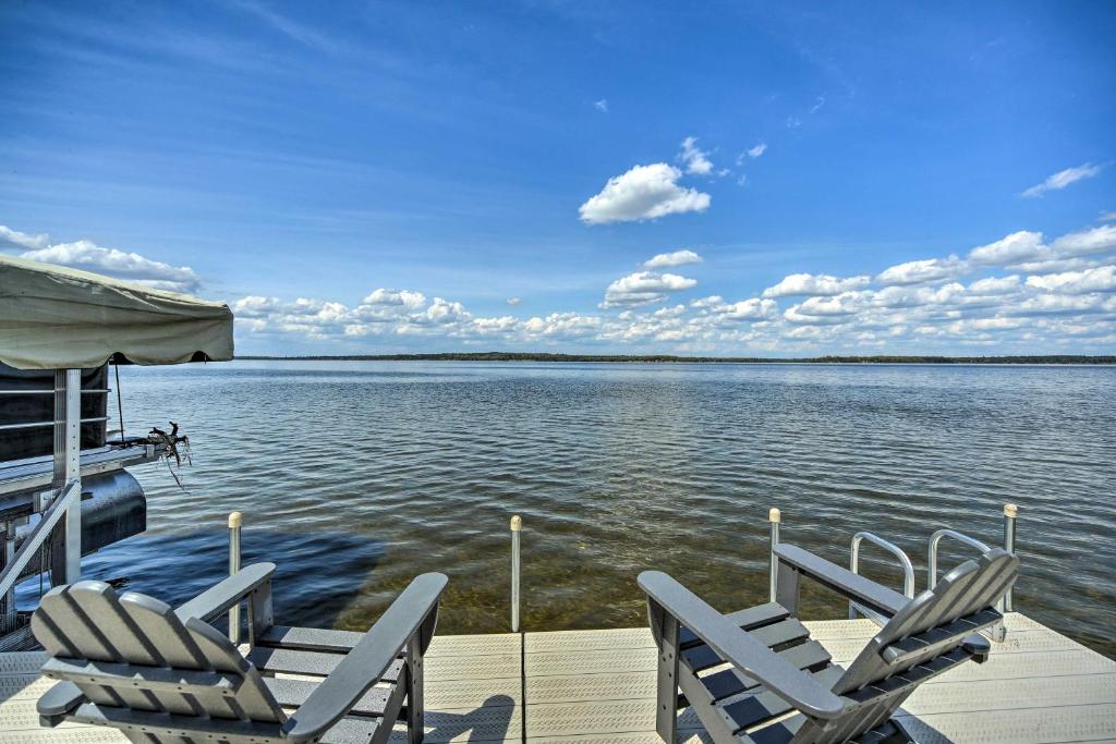 Rustic Crosslake Apartment with Water Access! (Cross Lake)