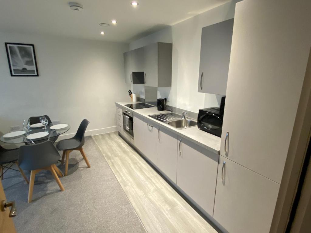 Beautiful Modern 2 Bedroom Apartment Central Manchester
