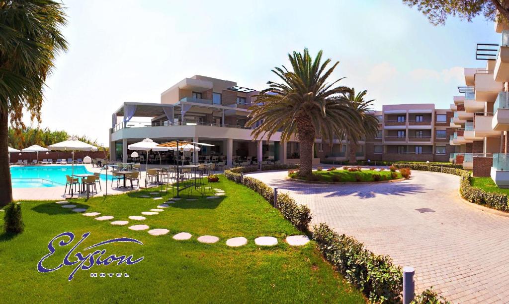 Elysion Hotel (Mytilini)