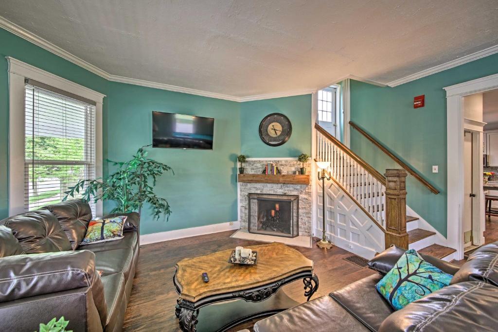 Historic Noblesville Home with Private Yard! (Noblesville)