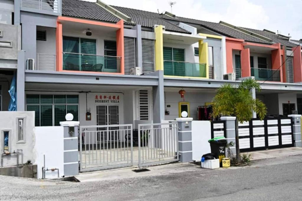 Desa Impian Families Cheerful Deerest Villa.