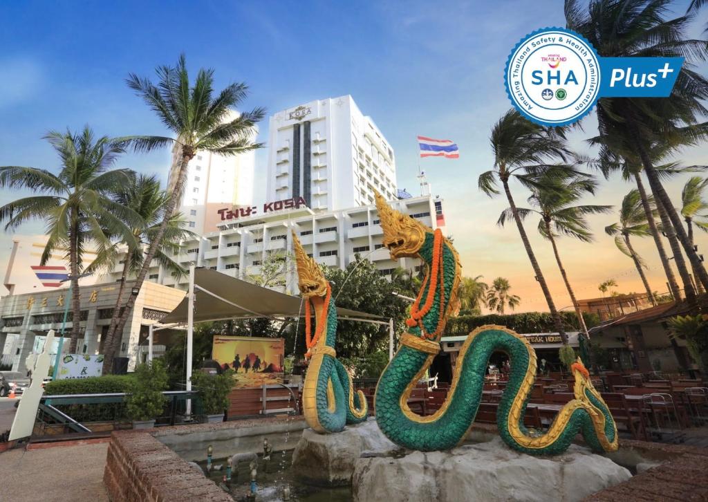 Kosa Hotel & Wellness Center -SHA Certified