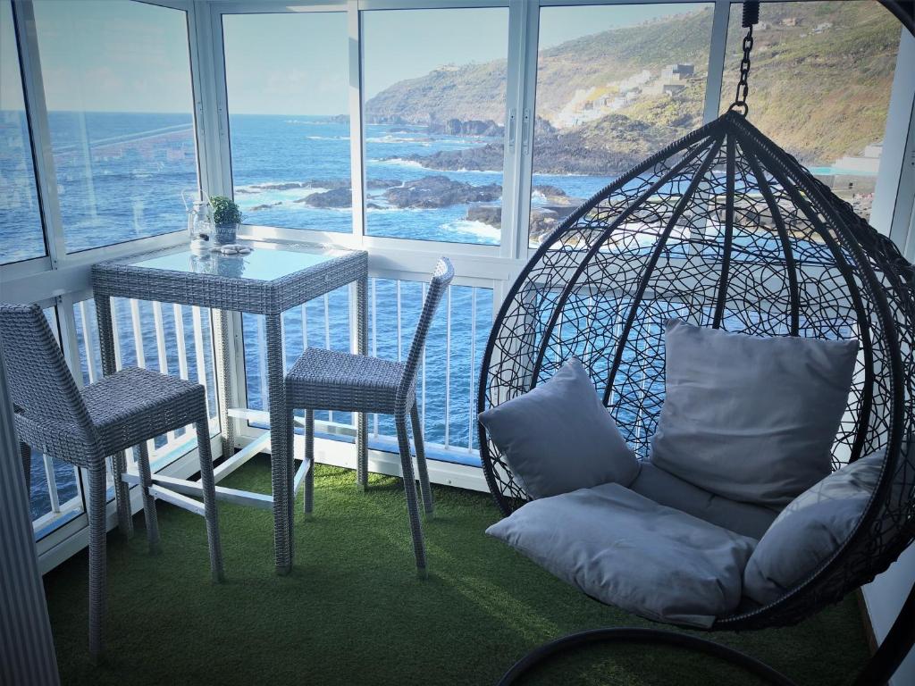 Apartment on the sea (Puerto de la Madera)