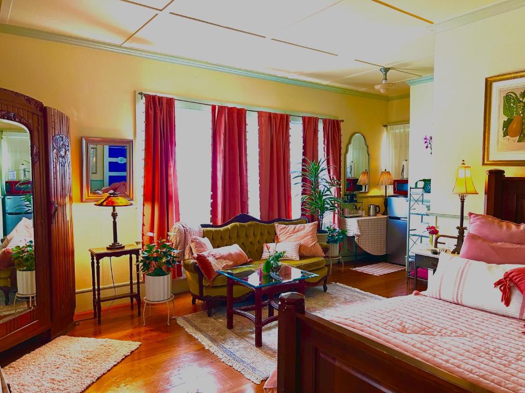 Elegant Royal Suites at Aloha Boutique Vegan B&B Inn - alcohol-free & smoke-free (Hawi)