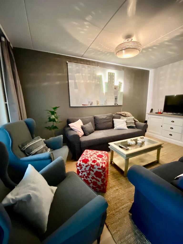 Beautiful penthouse in the center of Helsinki
