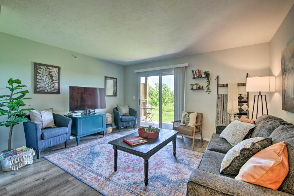 Picturesque Condo with Patio