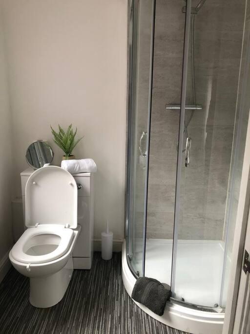 1 BR Flat in Central Stoke Near Train Station