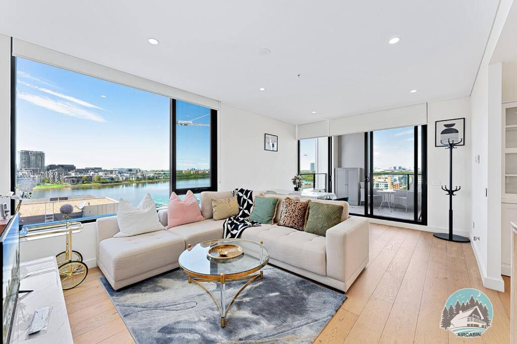 Aircabin|Wentworth Point|Stylish Comfy|2 Beds Apt