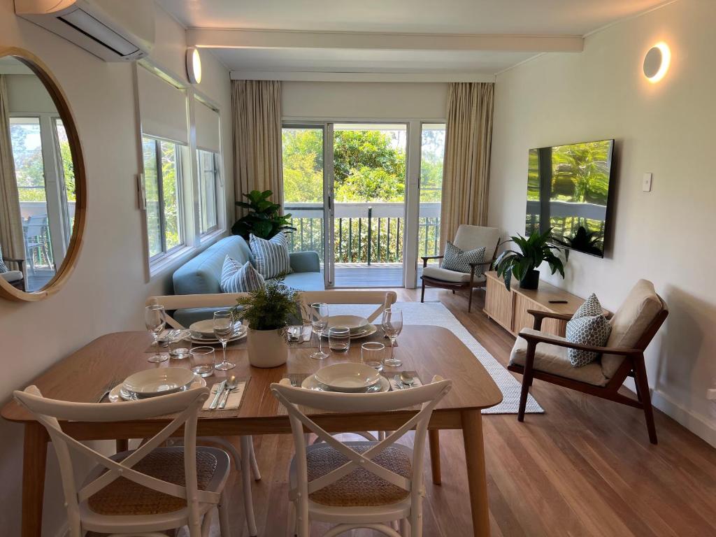 Little Cove Getaway Noosa 2bd 200m to beach