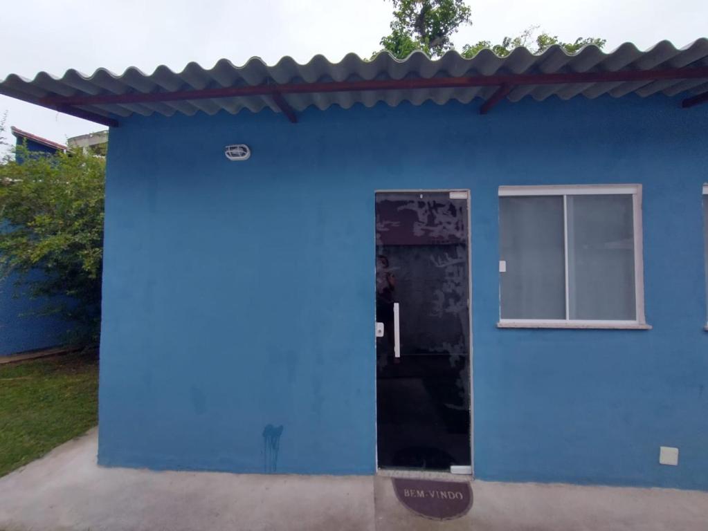 Suites para casais em residência particular na praça Oswaldo Cruz