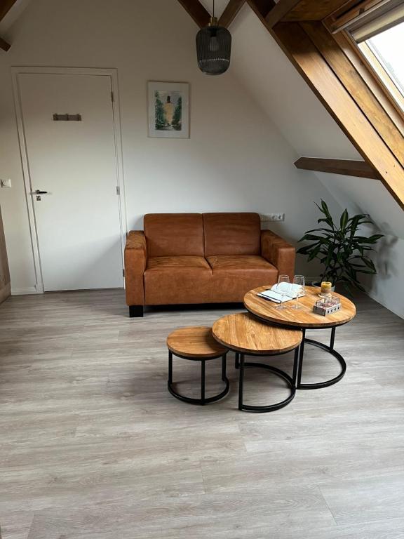 Ruim appartement met sauna, Zuidstraat 125 in Westkapelle