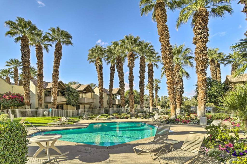 Indian Wells Studio with Pool Access, Near Golf