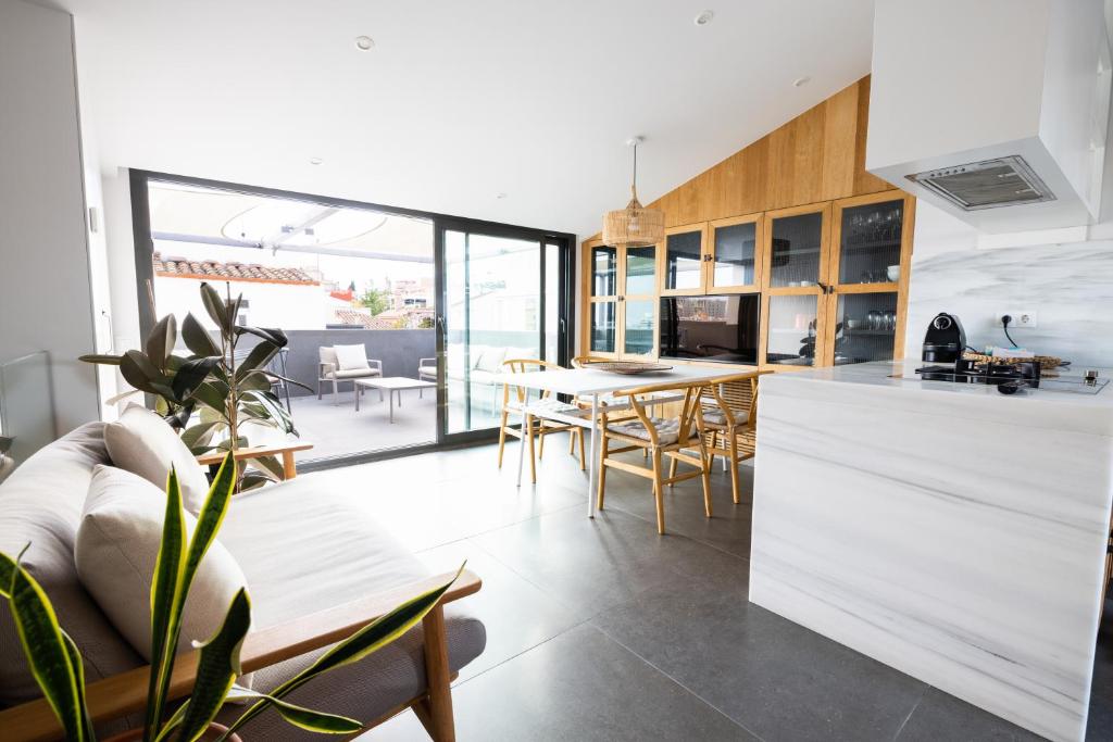 Apartamento ático en el casco antiguo