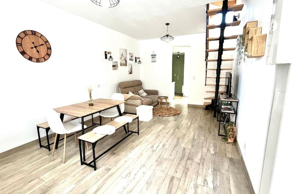 L'échappée MERs- Maison 3 chambres au Centre 500m de la plage
