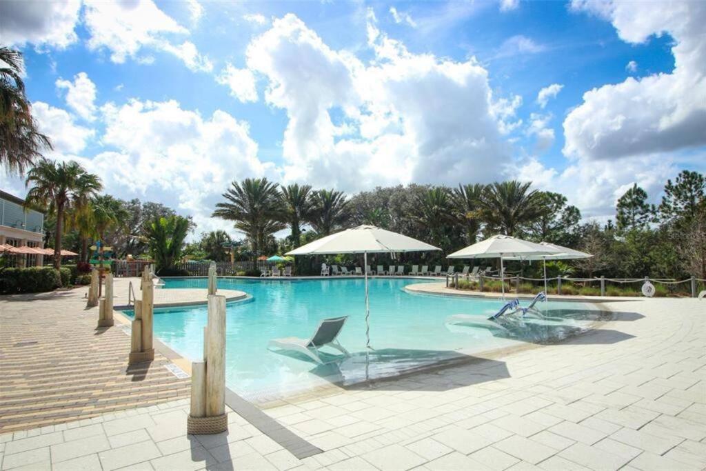 Minutes to Disney, Resort Home with Private Pool and Resort Amenities Included